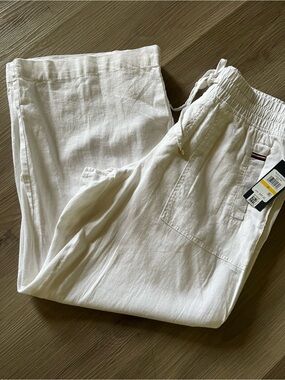 Womens linen Tommy Hilfer pants